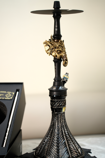 Hookah- Bronze Ganesha