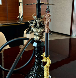 Hookah-Bronze Warrior
