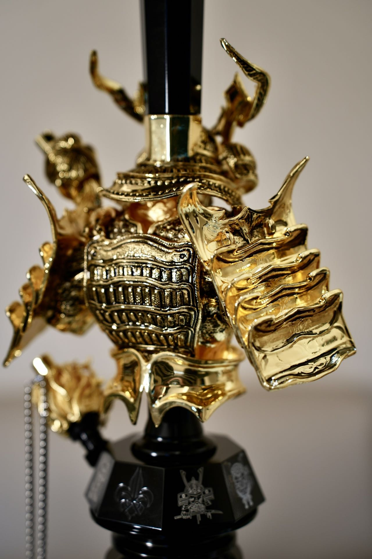 Warrior Hookah — Golden
