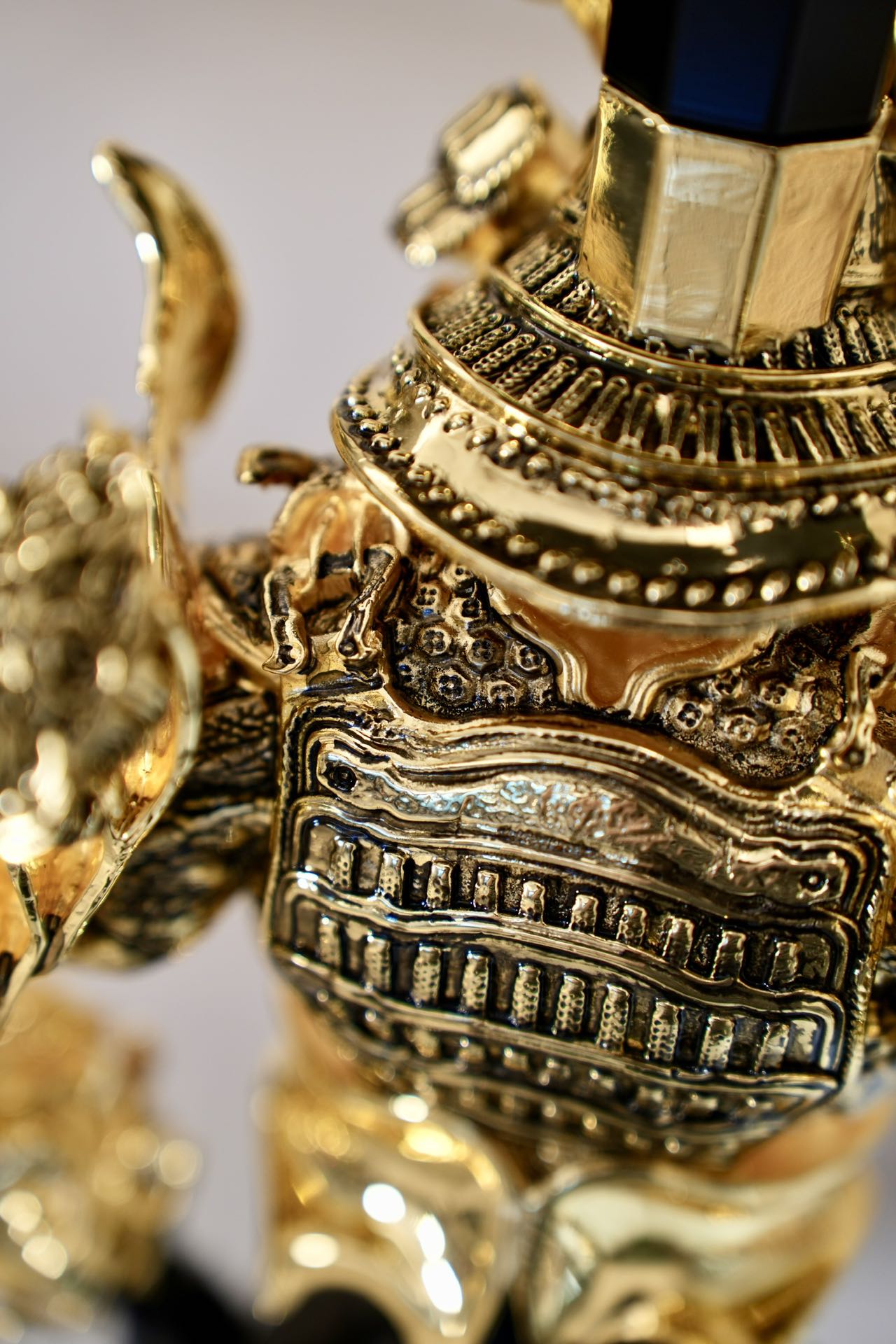 Hookah-Golden Warrior