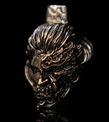 Cigarette Holder- Black Samurai