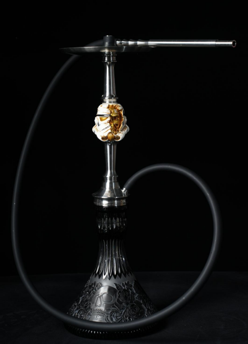 Interstella Kill Hookah — White Gold
