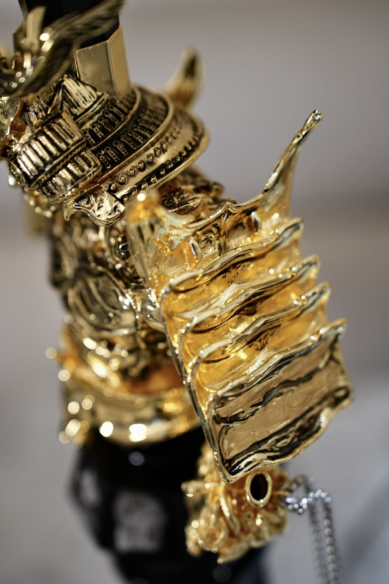 Warrior Hookah — Golden