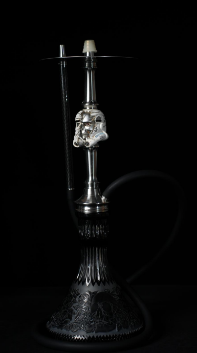 Interstella Kill Hookah — Silver