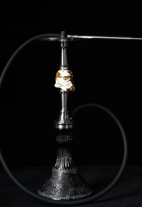 Interstella Kill Hookah — White Gold
