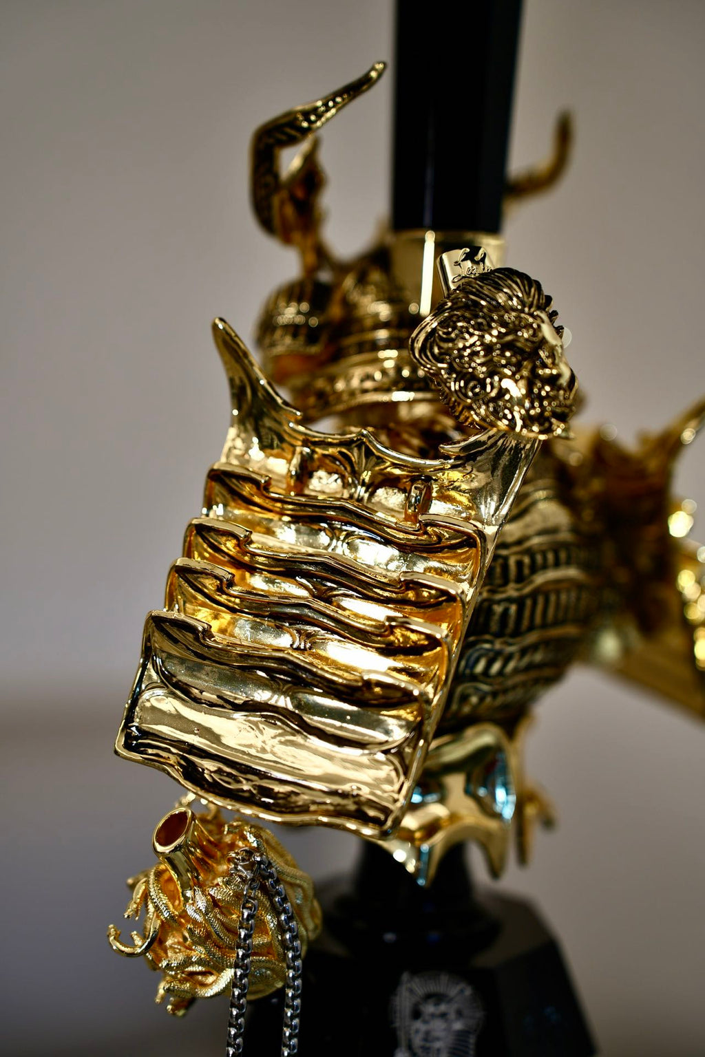 Warrior Hookah — Golden