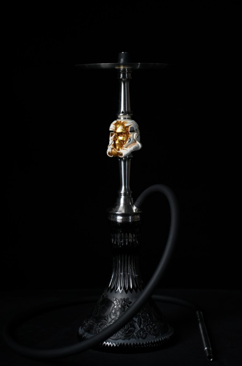 Interstella Kill Hookah — White Gold