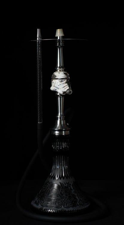 Interstella Kill Hookah — Silver