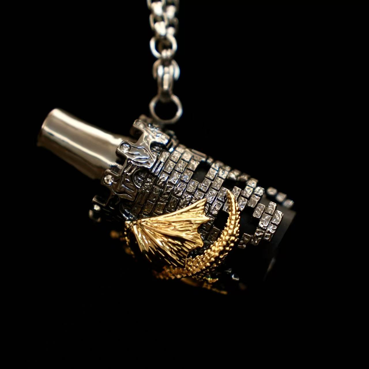 Cigarette Holder-Silver Game of Thrones