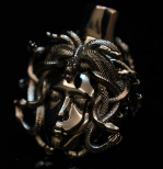 Cigarette Holder- Balck Medusa