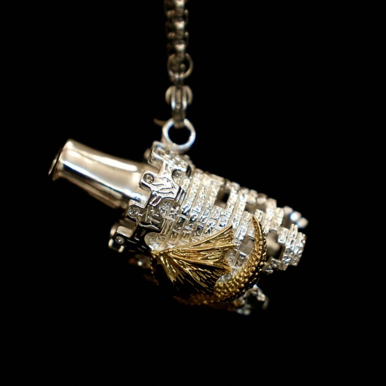 Cigarette Holder-Silver Game of Thrones