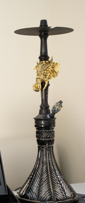 Hookah- Golden Ganesha