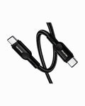 NEOPINE braided USB-C to USB-C charging cable