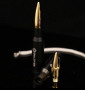 Bullet Cigarette Holder — Black Gold