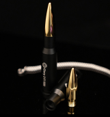 Bullet Cigarette Holder — Black Gold