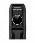NEOPINE Pro 2026 e-hookah in Onyx Black, front view