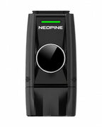NEOPINE Pro 2026 e-hookah in Onyx Black, front view