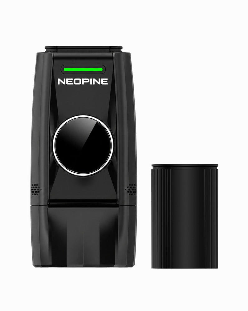 NEOPINE Pro 2026 e-hookah with the SW001 BAT battery pack, Device + Battery kit