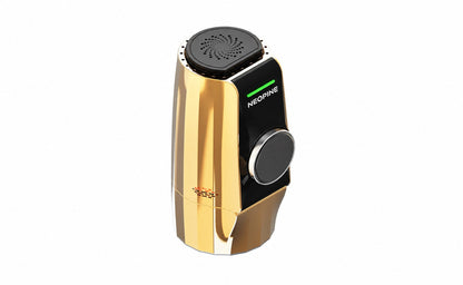 NEOPINE Pro 2026 Electroplated Gold — top view