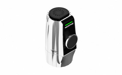 NEOPINE Pro 2026 Electroplated Silver — top view